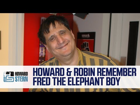 Howard Remembers Fred the Elephant Boy