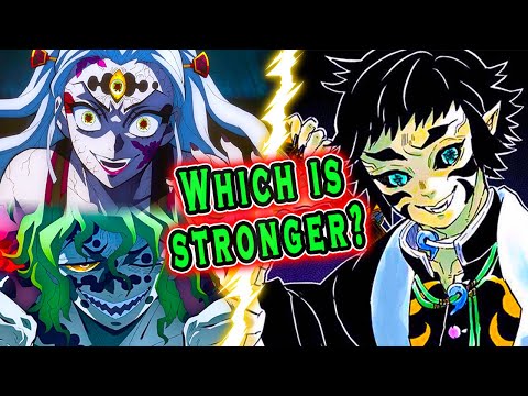 Which is stronger, the old or new Upper Moon 6!? [Demon Slayer]