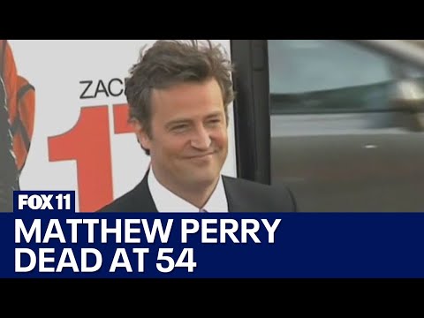 Hollywood reacts to Matthew Perry's death