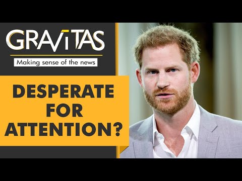 Gravitas: Prince Harry claims he killed 25 people in Afghanistan
