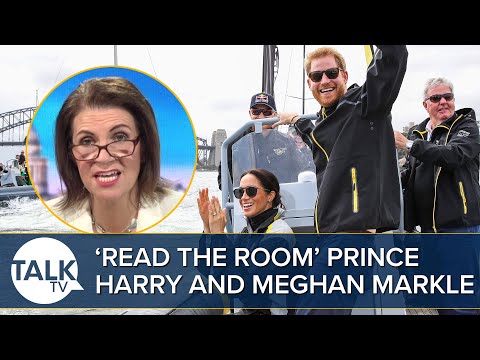 Prince Harry and Meghan Markle’s Coronation Plans: "Read The Room People!"