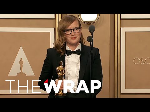 Sarah Polley Talks Backstage After Best Adapted Screenplay Oscar Win