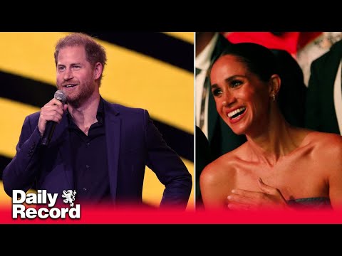 Prince Harry fails to mention Meghan Markle in closing speech at the Invictus Games