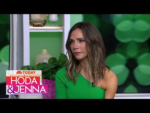 Victoria Beckham Explains Why She Teared Up At Paris Fashion Show