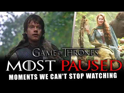 Most PAUSED Game of Thrones Scenes EXPOSED
