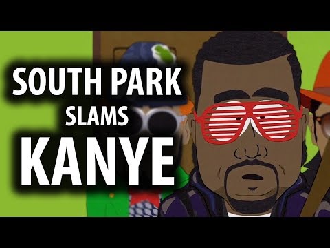 South Park Slams Kanye West & Fish Sticks Joke Explained
