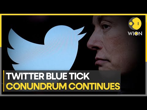 Elon Musk announces Twitter blue tick shake-up | Latest English News | WION