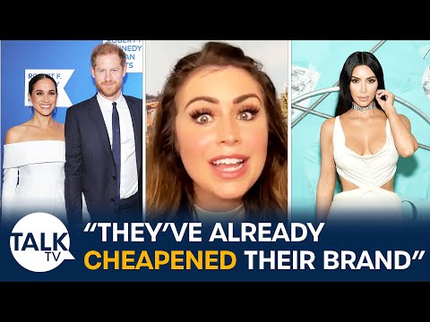 “Duke And Duchess Of Drama” Why Prince Harry And Meghan Markle SHOULD Learn From Kardashians