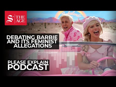'Let her be a doll': Processing the mixed messages in Barbie