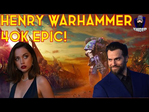 Henry Cavill Takes on Warhammer 40K Universe Ana De Armas in Talks for Unknown Role
