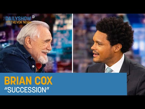 Brian Cox - “Succession” and the Human Experiment | The Daily Show