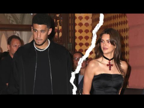 Kendall Jenner and Devin Booker SPLIT (Source)