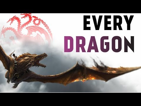 Every Targaryen Dragon (Game of Thrones Lore)