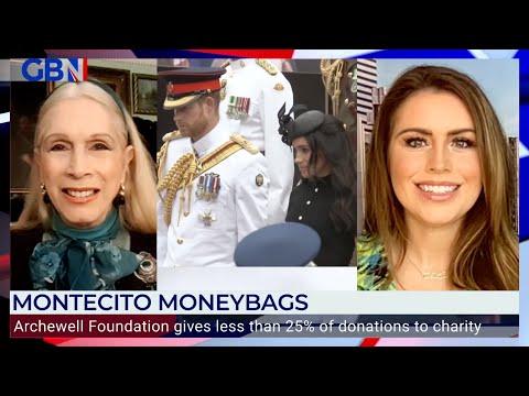 Prince Harry & Meghan's 'political' charity should be REPORTED to the IRS | Lady Colin Campbell