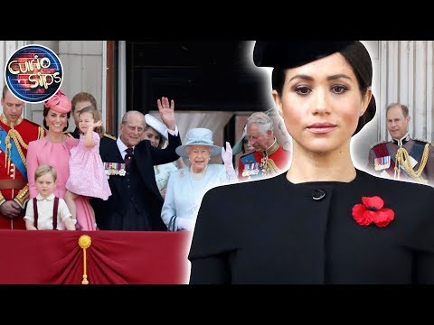 Is Royal Family tired of Meghan?