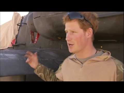 Prince Harry interview from Afghanistan | Channel 4 News