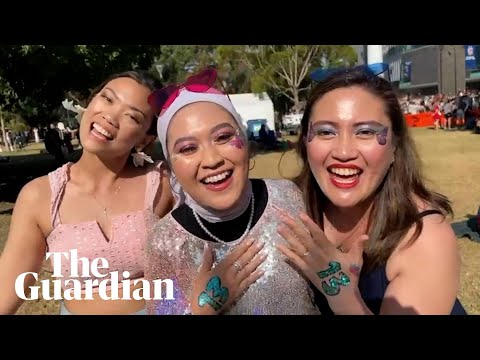 Taylor Swift fans show off their outfits at Melbourne Eras tour concert