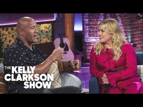 Dwayne Johnson On The Most Important Women In His Life  | The Kelly Clarkson Show