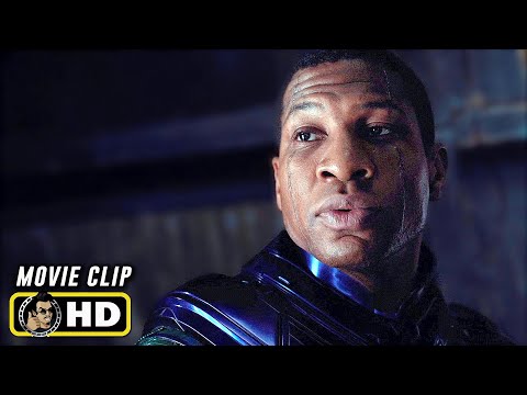 ANT-MAN: QUANTUMANIA (2023) "Kang the Conqueror" Movie Clip [HD] Marvel