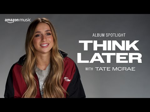 Tate McRae - Amazon Music Artist Stories