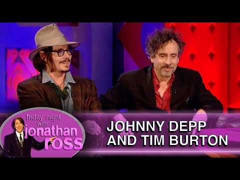 Johnny Depp Brings Tim Burton To Tears | Uncut | Friday Night With Jonathan Ross