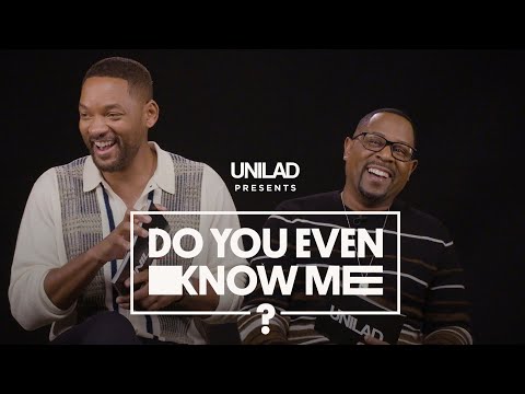 Will Smith And Martin Lawrence Put Their Friendship To The Test | Do You Even Know Me? | UNILAD