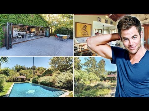 Chris Pine's house in Los Angeles| Levevis