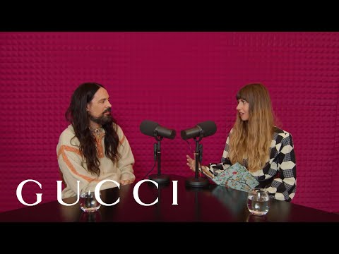Gucci Podcast: Alessandro Michele Reveals the Inspiration behind the Gucci Beloved Handbag Lines