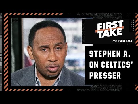 Stephen A. is furious & disappointed after the Celtics' Ime Udoka press conference | First Take