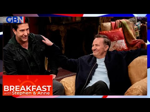 Friends star Matthew Perry opens up about his addiction | Ellie Phillips discusses