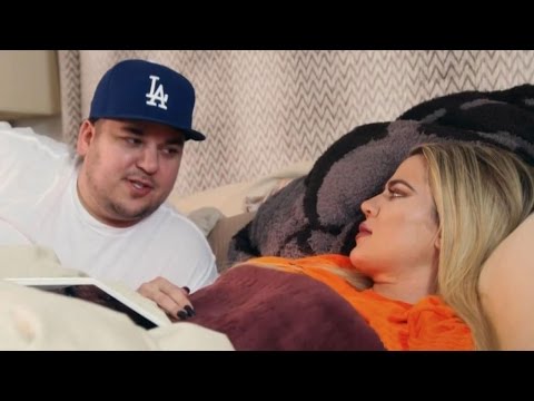 KUWTK: Khloe Kardashian Asks Rob About Time He Allegedly Had Sex With a Kim Kardashian Lookalike