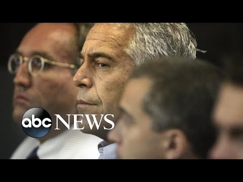 Accused sex-trafficker Jeffrey Epstein dies