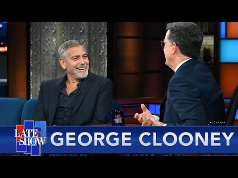 George Clooney Claps Back At "Pretty Boy" Brad Pitt