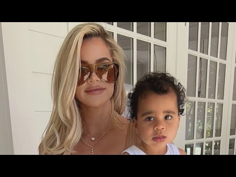 Khloé Kardashian Reveals Son Tatum’s Face on 1st Birthday