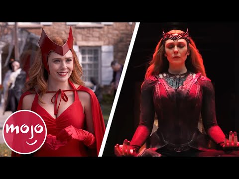 Top 10 Wanda Maximoff/Scarlet Witch MCU Moments