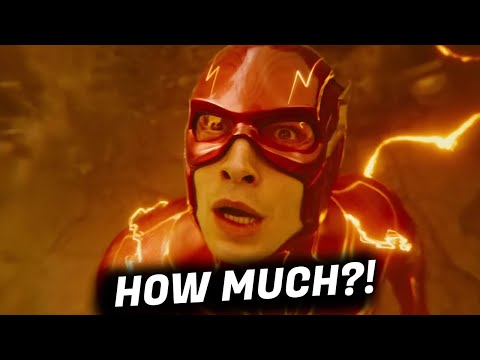 DISASTER! The Flash Budget Revealed! This Film Will Struggle To Make Profit!