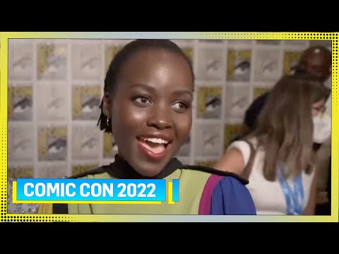 Lupita Nyong'o Shares How Wakanda Forever Honors Chadwick Boseman | E! News