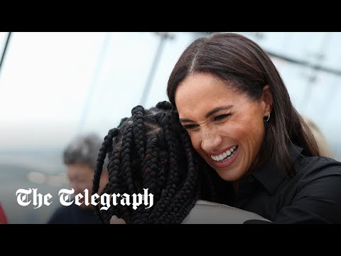 Duchess of Sussex says she 'cannot wait' to bring her children to Invictus Games