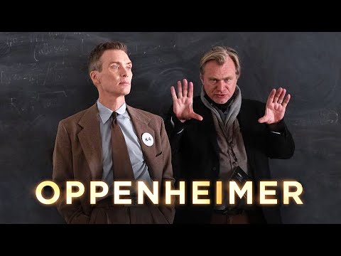 OPPENHEIMER - Christopher Nolan & Cillian Murphy Interview (New Images + Details)