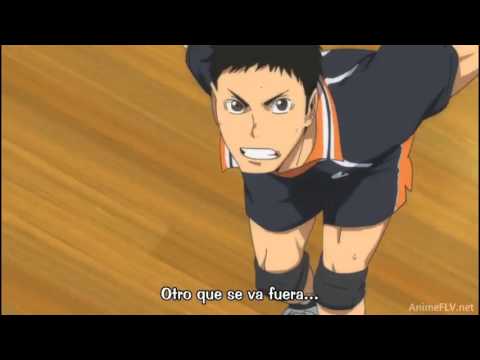Daichi's death || Haikyuu!! Second Season ep. 16 || SPOILER