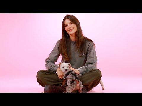 Emily Ratajkowski: The Puppy Interview