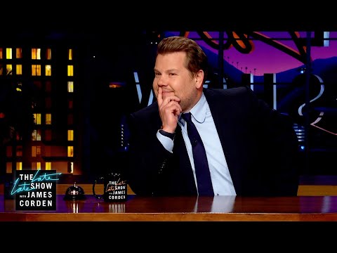 James Corden Discusses His Late Night Future
