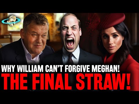 Prince William's FINAL STRAW with Meghan Markle REVEALED! Why He Can't Forgive Prince Harry!?