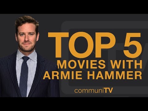 TOP 5: Armie Hammer Movies