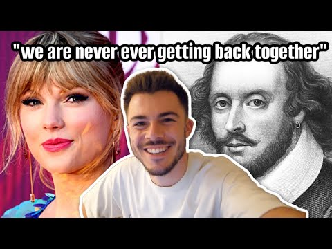 i took the "taylor swift or shakespeare" quiz to see if my literature degree was worth it