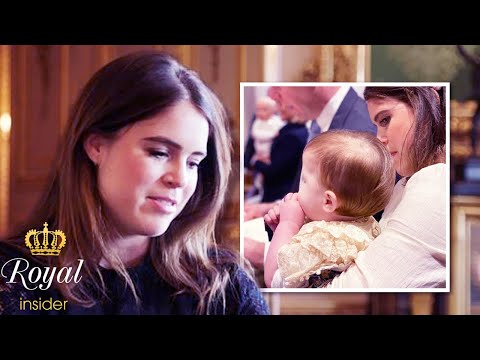 Princess Eugenie has finally shared first look of baby August's christening - Royal Insider