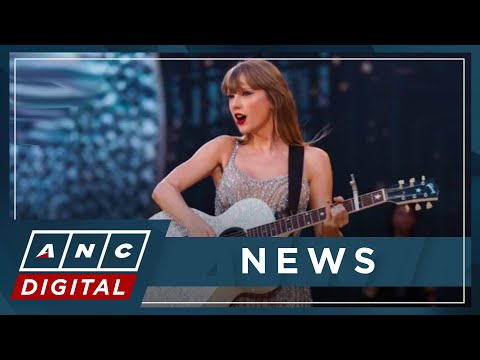 Advance ticket sales for Taylor Swift concert movie top $100-M | ANC