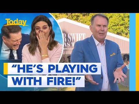 Nine presenter's controversial call about Taylor Swift | Today Show Australia