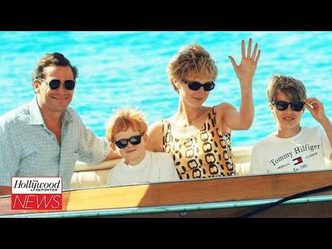 Netflix Drops First Look Of ‘The Crown’ Season 5 With Elizabeth Debicki As Princess Diana | THR News