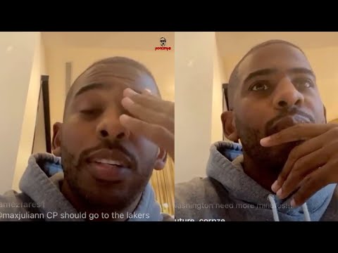 Chris Paul Goes Live After Kanye West Caught Him in Bed With Kim Kardashian and He's Unbothered 😳